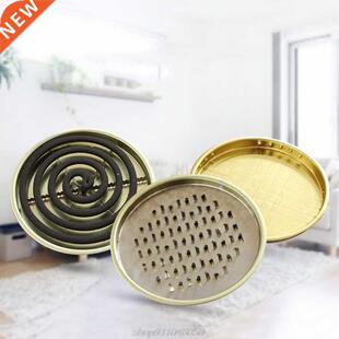 Mosquitoes Coil Holder Tray Frame Stainless Steel Round Rack