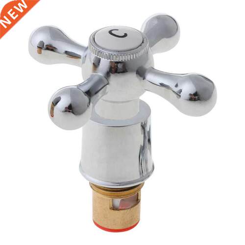 Copper Mixed Water Valve Tap Handle Parts Bath Sink Faucet H