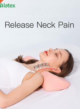 PurenLatex Memory Foam Orthopedic Ne Pillow Baoo Charcoa