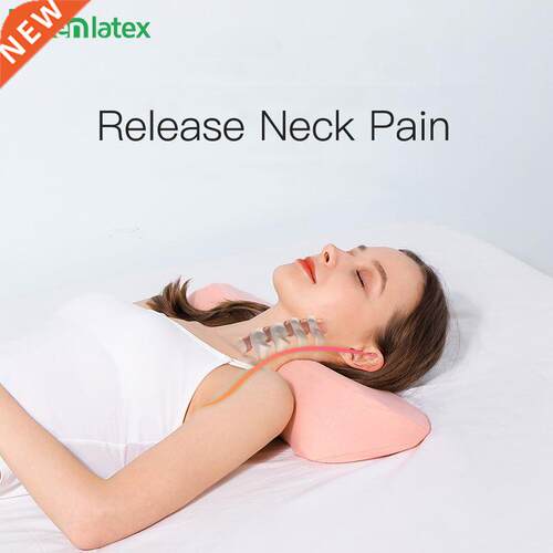 PurenLatex Memory Foam Orthopedic Ne Pillow Baoo Charcoa