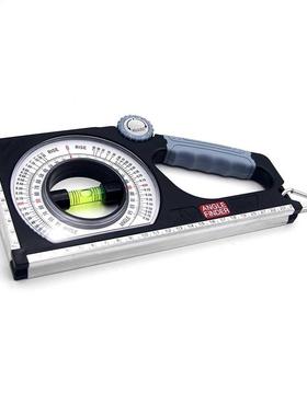 10° Slope Multi-Functional Inclinometer Angle Finder Mea