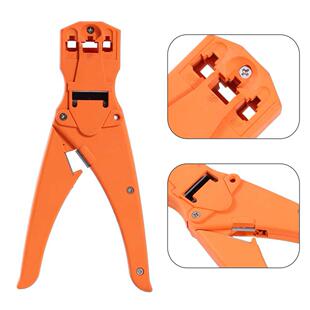 Network Stripper Wire Cutter Crimping Cable Crimper Repair