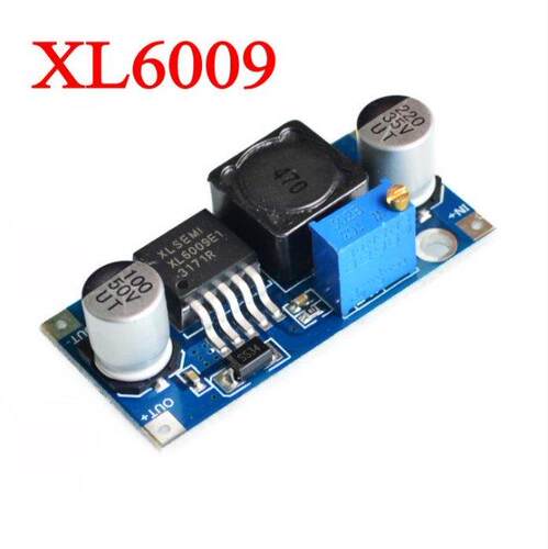 XL6009 boost module DC-DC Power Modules Ultra adjustable boo