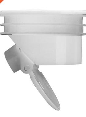 1Pcs Smell Proof Shower Floor Sphon Dran Cover Snk Stra