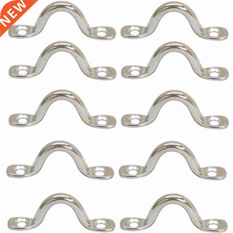 10Pcs/Lot 304 Stainless Steel Hunchback Hardware Yacht Small