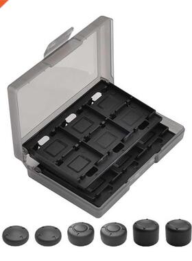 24 in 1 Portable Game Card Case 6 in 1 Controller Silicone T