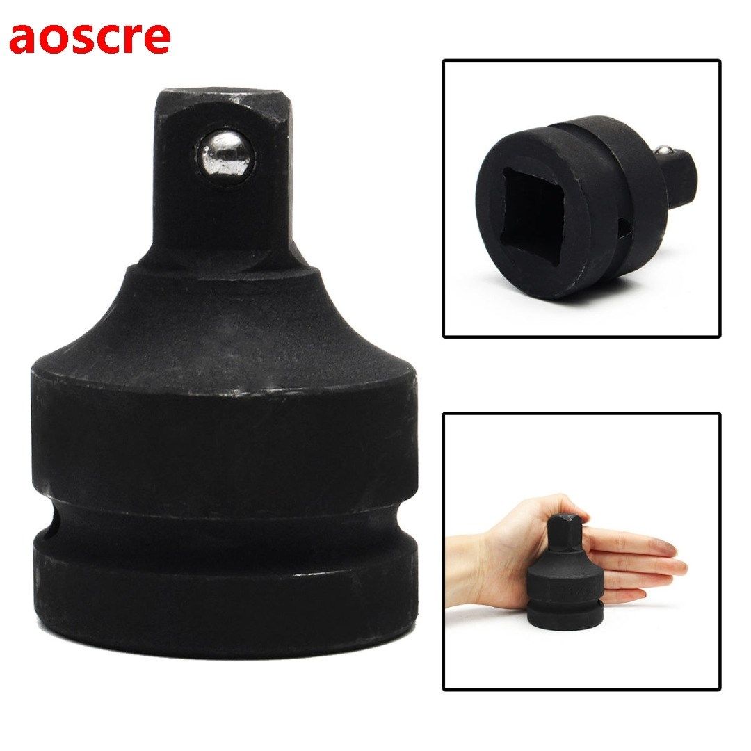 Heavy Duty Air Ratchet Steel Drive Socket 1" to 3/4 inch Imp