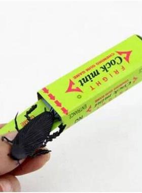 1PC Soft Pvc Plastic Cockroach Simulated Chewing Gum Childre