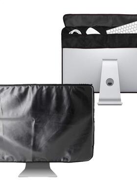 21 inch 27 inch Black Polyester Computer Monitor Dust Cover