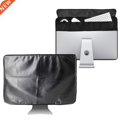 21 inch 27 inch Black Polyester Computer Monitor Dust Cover