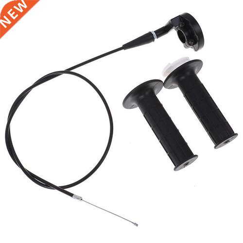 1set Hand Grip with Throttle Motorcycle Grips Twist Cable Ha