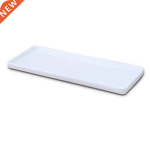 Rectangular Ceramic Tray Plate White Porcelain Rectangular P