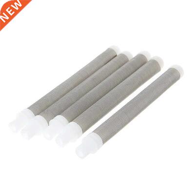 5Pcs Stainless Steel Mesh Airless Pump Filter Elements For S