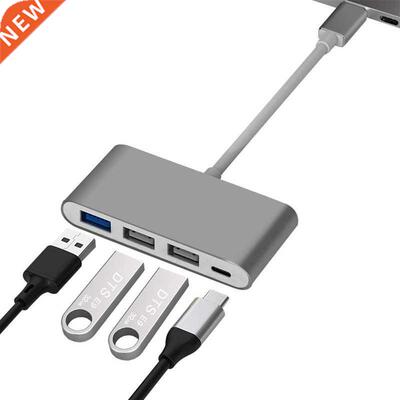 USB-C Hub with Type C, USB 3.0, USB 2.0 for 2020-2016 MacBoo