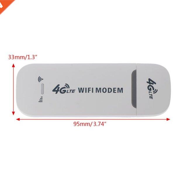 4G LTE USB Modem Network Adapter With WiFi Hotspot SIM Card