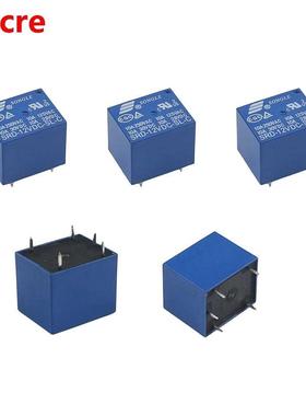 5PCS Relay SRD-5VDC-SL-C SRD-12VDC-SL SRD-3VDC SRD-9V relays