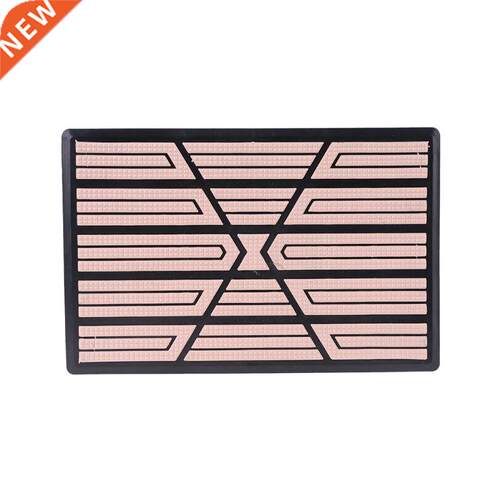 Car Floor Carpet Pad Heel Foot Mat Pedal Patch Cover 23x15cm