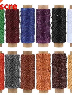 12 Colors Waxed Thread Leather Sewing Waxed Thread For Leath