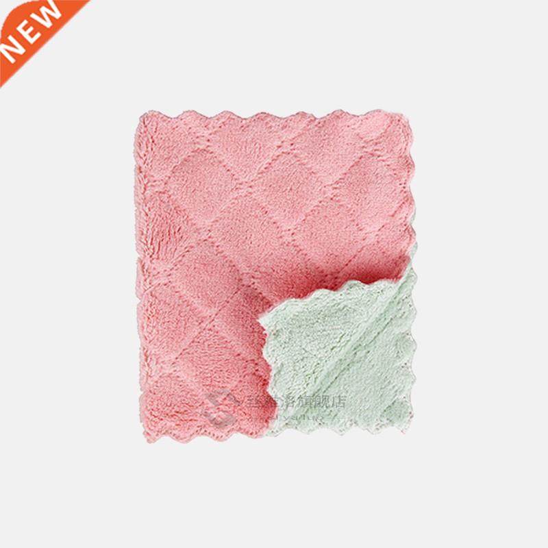 8pcs/lot Cleaning Cloth Microfiber Wipe Table Towel Home Abs