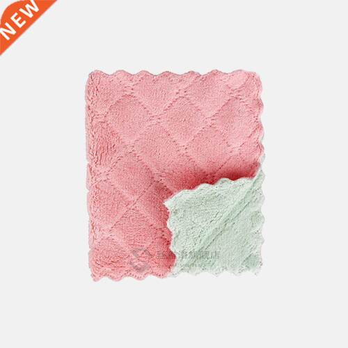 8pcs/lot Cleaning Cloth Microfiber Wipe Table Towel Home Abs