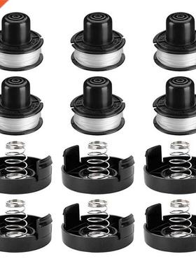 6Set RS136 Replacement Spool for , GE600 CST800 ST4000 ST450