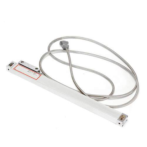 500mm Stroke Linear Scale 5um Encoder Scale Sensor For Lathe