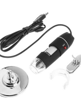 1000X 8 LED USB Powered Microscope Endoscope Zoom Camera Mag