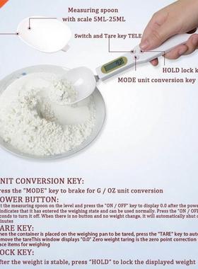 *Kitchen Food Scle High Precision Weighing Spoon for Portio