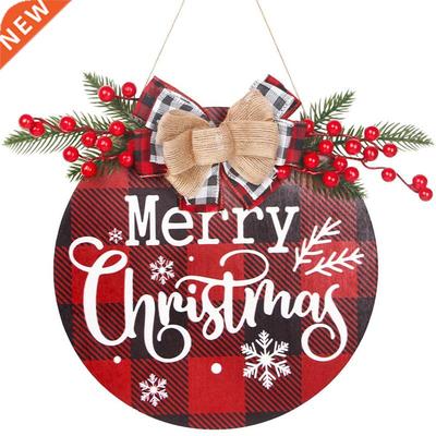 Christmas Wooden Listing Home Wall Christmas Ornaments Chris