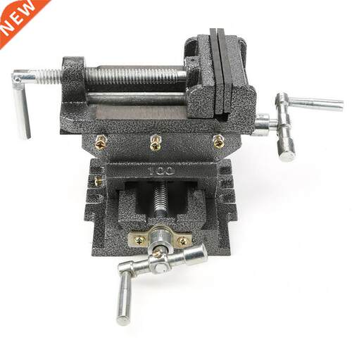 4inches Cross Slide Drill Press Vise Metal Milling Vice Hold