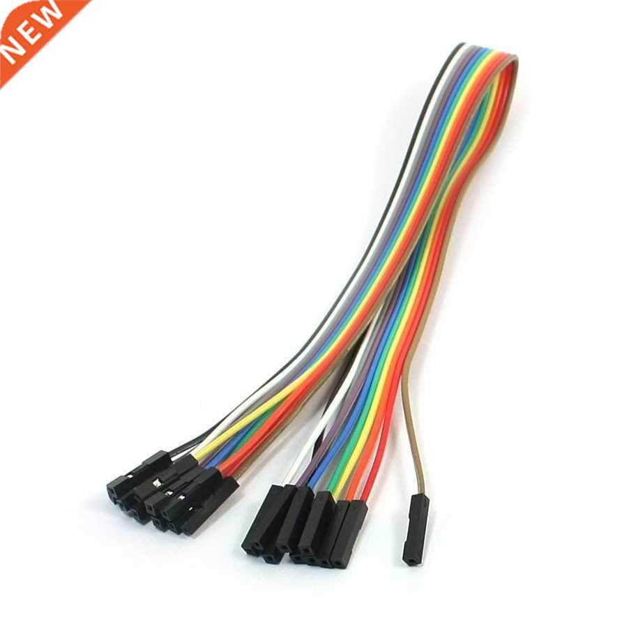 30 cm 2.54 mm 10 female M / F connection cable jumper wire 2