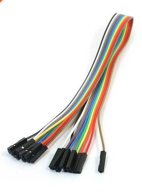 30 cm 2.54 mm 10 female M / F connection cable jumper wire 2