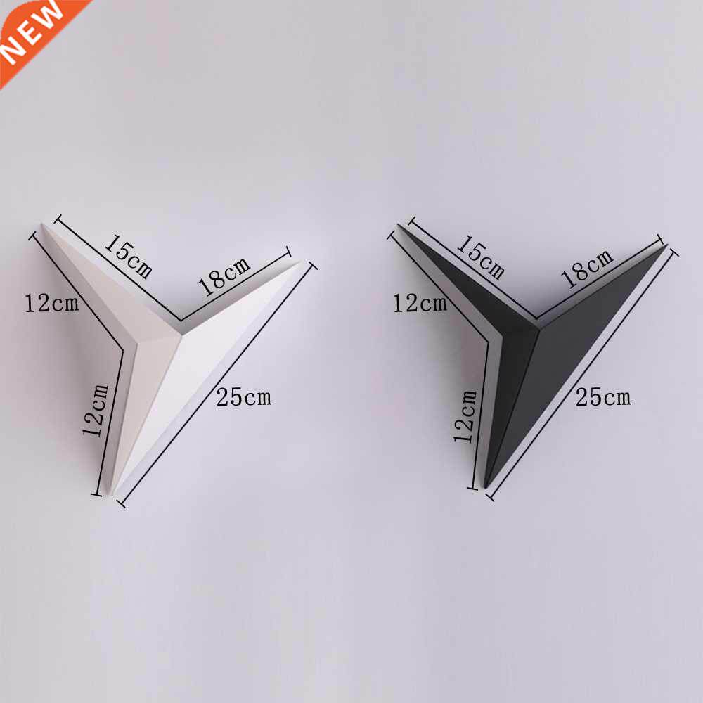 Modern minimalist triangle shape LED Wall Lamps Nordic styl