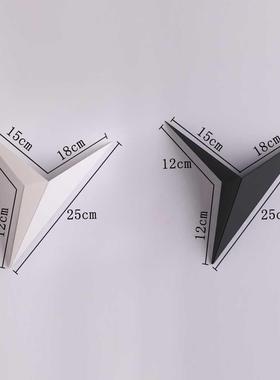 Modern minimalist triangle shape LED Wall Lamps Nordic styl