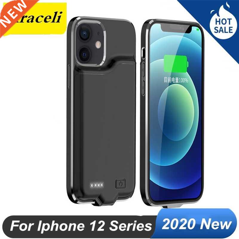 Araceli For iphone 12 Battery Case Thin Smart Charger Cover 纺织面料/辅料/配套 面料/布类 原图主图
