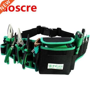 LAOA Waterproof Electrician Bag Double Layers Tool Bags Stor