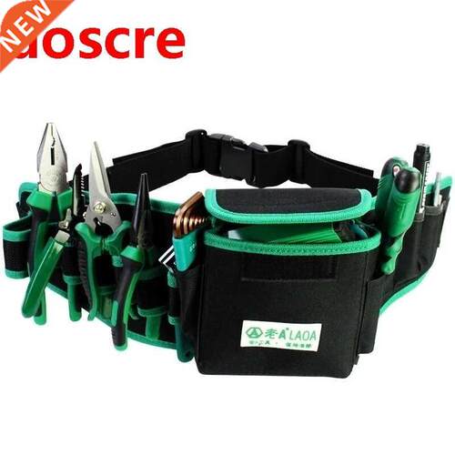 LAOA Waterproof Electrician Bag Double Layers Tool Bags Stor