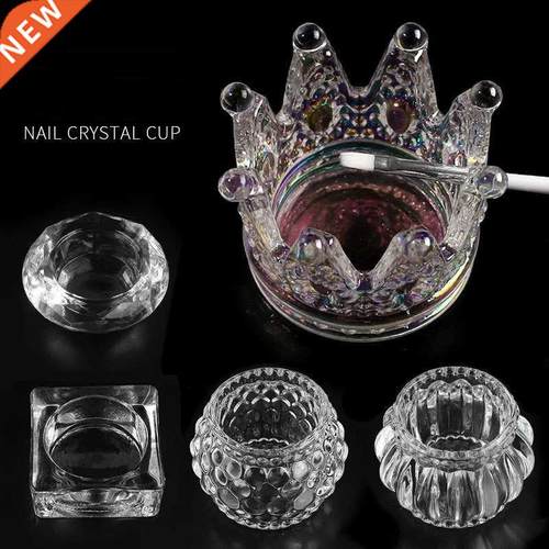 Nail Art Nail Painting Storage Crystal Cup Nail Toning Cosm