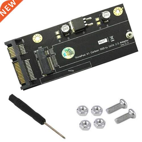 20+ 6-pin SSD to 2.5-inch SATA Adapter Riser Converter Cd