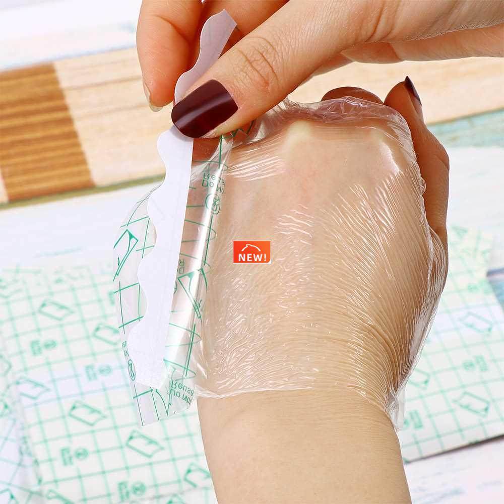 20 Pcs Waterproof Transparent Tape PU Film Medical Adhesive