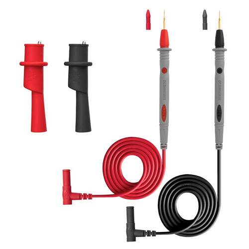 PT102 1000V 20A Test Lead Probe Silicon Wire Pen Cable with