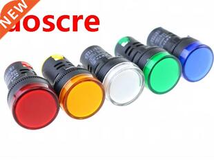 AD16 Indica Blue Power LED Diameter 22mm AC220V Lot 10PCS