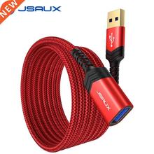 Jsaux USB 3.0 Extension Cable Male to Female USB Data Sync