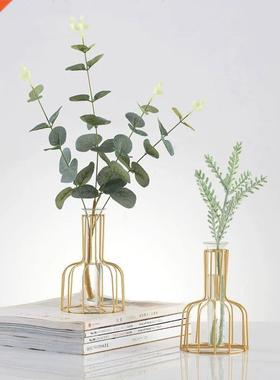 Nordic Transpent Glass Vase Decoration Creative Simple Liv