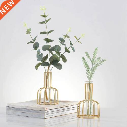 Nordic Transpent Glass Vase Decoration Creative Simple Liv