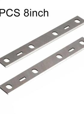 2pcs 8inch Planer Blades Woodstar Kity 210*22*1.8mm Scheppac
