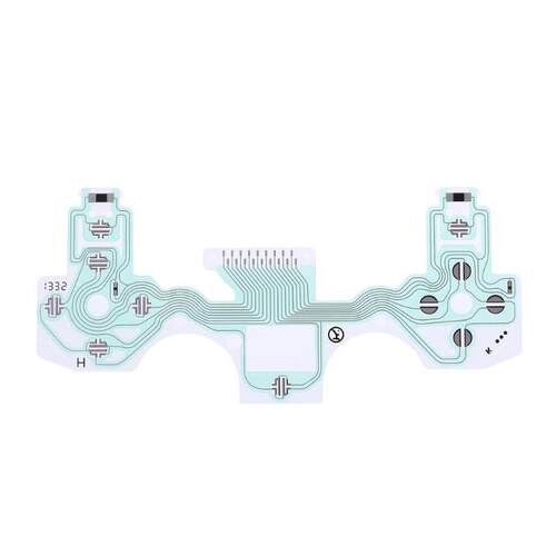 Circuit Film Button Ribbon Conductive Cable Keyboard Flex PC