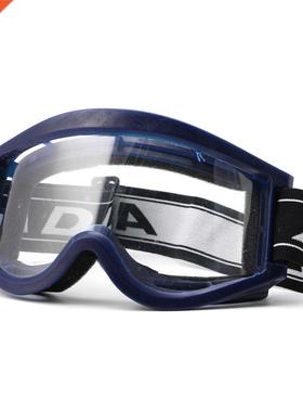 Youth Adult ATV Blue Goggle Motocross Motorcycle Raider Dirt