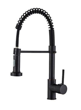 Pull Out Bathroom Faucet Spring Style Lavatory Faucet Cente