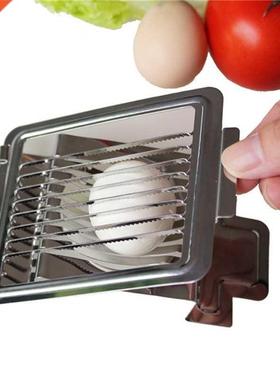 oeuf Cutter acier inoxydable oeuf trancheuse fraise trancheu